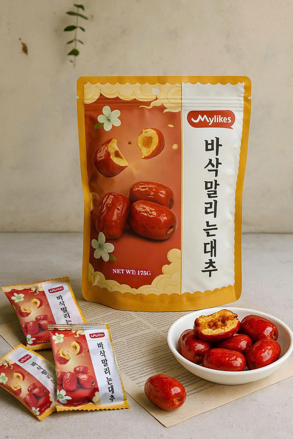 Táo đỏ sấy khô Mylikes